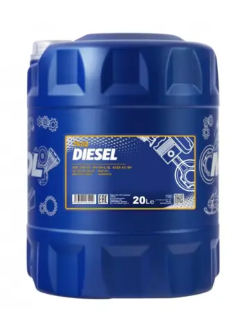 Масло моторное 7402 Diesel 15W-40 20л