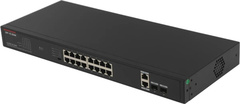 Коммутатор неуправляемый IP-Com G1120P-16-250W