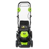 Газонокосилка аккумуляторная Greenworks Арт. 2506807UB, 40V, 46см, самоходная, бесщеточная, c 1хАКБ 4 Ач и ЗУ — фото 4