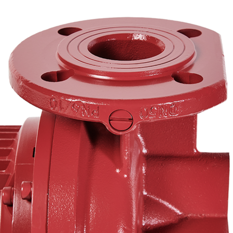 Циркуляционный насос фланцевый трехскоростной ROMMER RPF 50-180F 380V RPF-0003-50180380