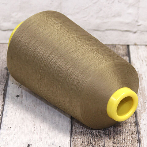 Нейлон 100% TECNOYARN NYLON 6000 бежево-коричневый