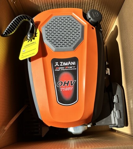 Двигатель ZimAni Y196V для газонокосилки LC251V