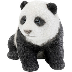 Фигура декоративная Sitting Panda Baby «Сидячий малыш-панда» 13 см