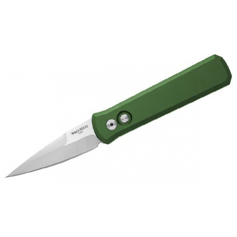 Нож Pro-Tech GODSON 721 Satin Green