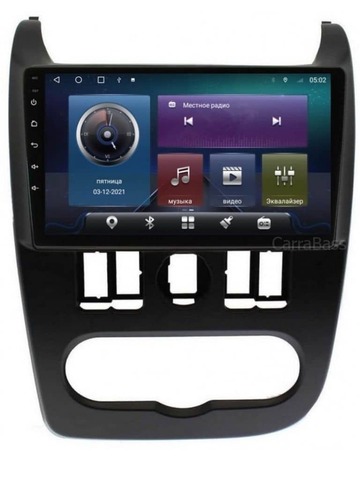 Магнитола Lada Largus (2012-2021) Android 11 4/64GB QLED DSP 4G модель CB-2508TS18