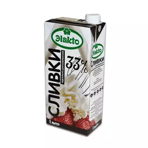 Сливки Элакто для взбивания