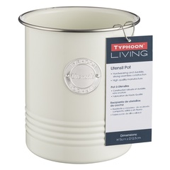 Емкость кухонная living кремовая 15х12,5 см
