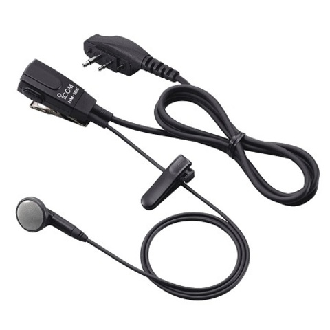Двухпроводная гарнитура скрытого ношения с кнопкой PTT Icom HM-166LA
