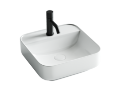 Ceramica Nova Element CN5014 Умывальник чаша накладная квадратная, 39x39, цвет: белый фото