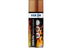 Эмаль термостойкая Vixen медь (520мл) аэрозоль