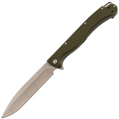 Фото Складной нож Daggerr Finka Olive DL, сталь 8cr14mov, рукоять FRN