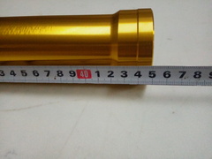 Внешний стакан пера вилки для Honda CBR 1000 RR 2008-2012 /  золотой