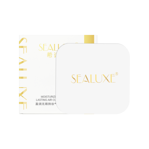 (4pv)SEALUXE 12г Насыщенный и безупречный стойкий кушон СС-крем (естественный цвет)