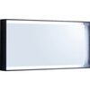 Geberit Citterio 500.570.JJ.1 Зеркало с подсветкой 118.4x58.4см, Серо-коричневый дуб / Меламин, древесная структура