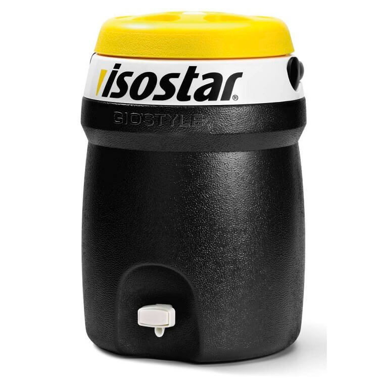 Isostar Thermos 10 л  термос black