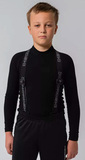 Детский утеплённый лыжный костюм Nordski Jr. Premium Blue-Black