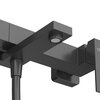 Cezares Slider SLIDER-VD-NOP Смеситель для ванны с душевым набором, цвет: чёрный