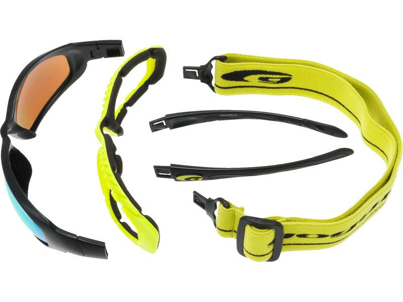 Goggle Pevro спортивные солнцезащитные очки black - 2