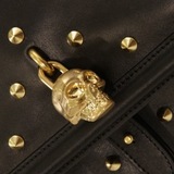 Рюкзак из кожи с шипами ALEXANDER MCQUEEN