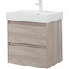 Aquanet Nova Lite 305236 Тумба с раковиной, цвет: орех светлый