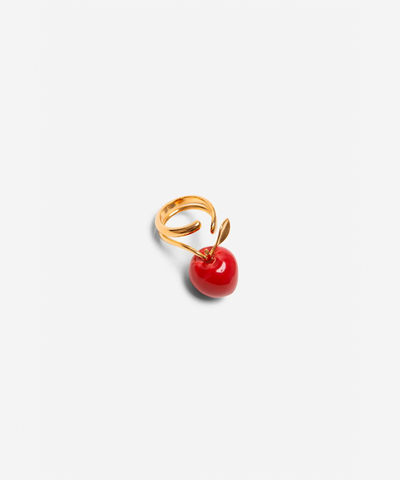 Кольцо APPLE RED