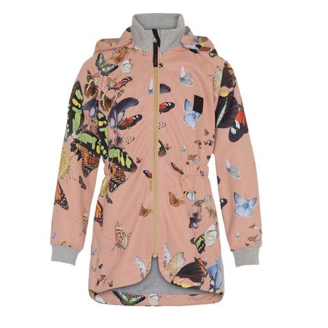 Molo Hillary Flying Butterflies демисезонная