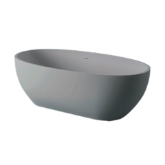 ArtCeram File 2.0 FLW001 15 Ванна из искусственного камня, 169x87, цвет: серый фото