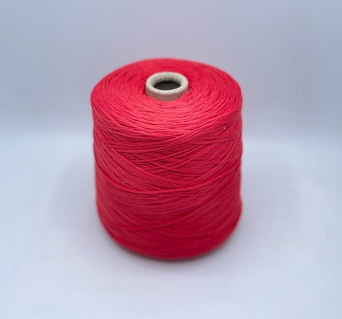 Filati Naturali (пр.Италия),art-Cash-cotton, 270м/100гр, 15%Кашемир 85%Хлопок , цвет-Красный, арт-28034