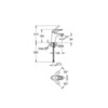 GROHE Eurostyle 23567003 Смеситель для раковины