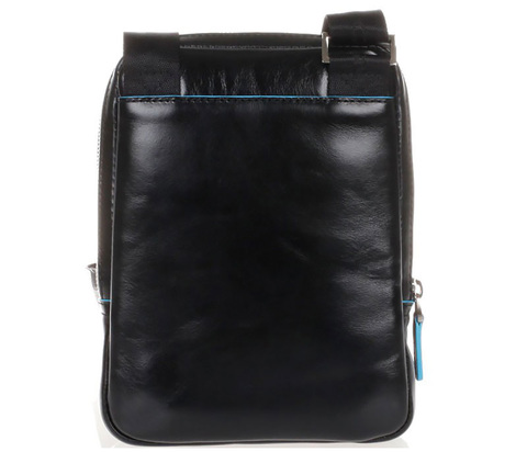 Сумка Piquadro Blue Square CA3084B2/N, чёрный, кожа натуральная