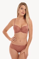 Кружевные трусы-слипы LISCA EVELYN 22193