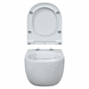 Berges Ego 082118 Унитаз подвестной XL 54 см, сиденье дюропласт Toma Slim SO, микролифт, быстросьем