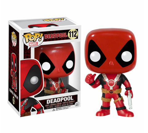 Funko POP! Marvel. Deadpool: Deadpool (112)