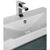 Aquanet Виго 183364 Тумба под раковину, цвет: синий,серый