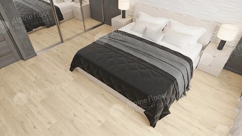 Виниловая плитка Alpine Floor - Liberty Loose Lay LVT Дуб Ваниль (ECO 23-1)