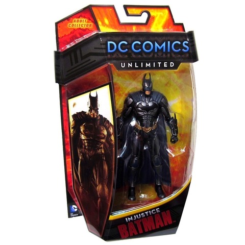 DC Unlimited 2013 Series 04 - Batman (Injustice) Gun Metal