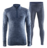 Craft Active Comfort комплект термобелья мужской на молнии - 5