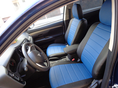 Чехлы на Mitsubishi Outlander III 2012–2025 г.в.