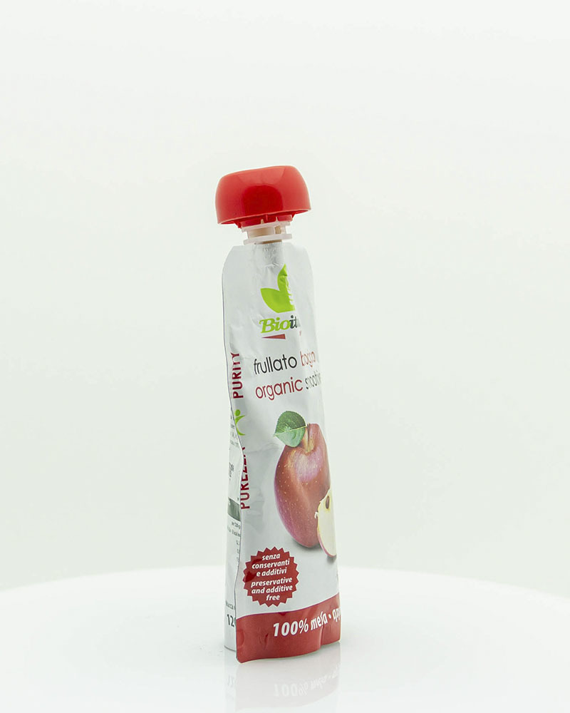 Пюре Bioitalia из Яблока-Смузи 120 г