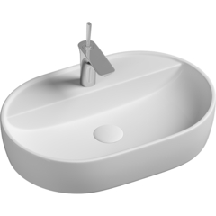 Ceramica Nova Element CN6035 Умывальник накладной, 60x40, цвет: белый фото