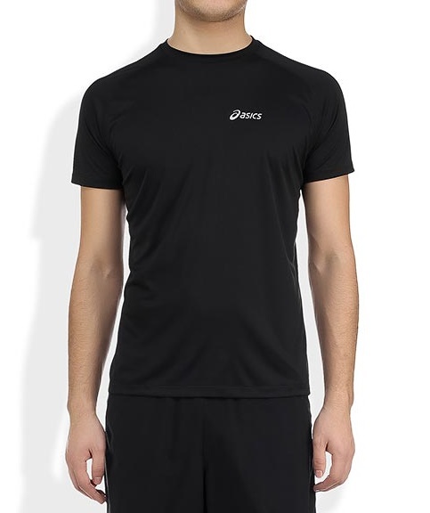 Футболка беговая Asics SS Top мужская черная