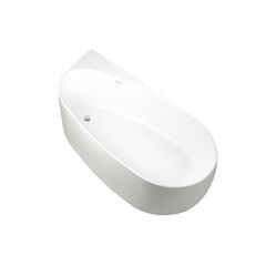 Allen Brau Priority 2.31002.21/PWM Акриловая ванна, 170x80, цвет: белый, зелёный фото
