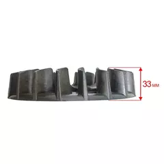 Крыльчатка DDE GG3300Zi ротора  (3300-3500-0055)