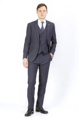 Костюм - тройка Slim Fit SACO 22/67