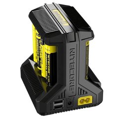Зарядное устройство Nitecore i8 для Li-ion, NiMH аккумуляторов