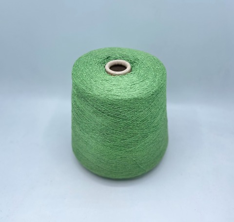 Loro Piana (пр.Италия), art.Bolina, 1350м/100гр,12% Кашемир, 68%Шелк,20%Полиамид , цвет- Зеленый+шишибрики, арт.31695