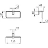 Ideal Standard Conca T4502AA Полотенцедержатель кольцо