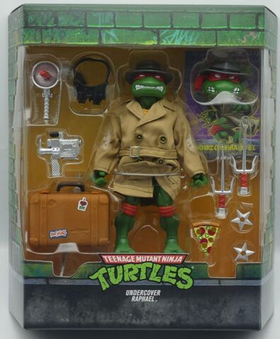 Фигурка Super7 TMNT ULTIMATES W1: Raphael Undercover