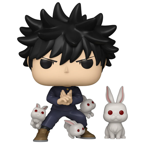 Funko POP! Jujutsu Kaisen: Megumi Fushiguro (Rabbit) (1883) (БАМП!)