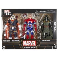 Фигурка Hasbro Marvel Legends Series: The Cabal (Taskmaster, Iron Patriot, and Doctor Doom)